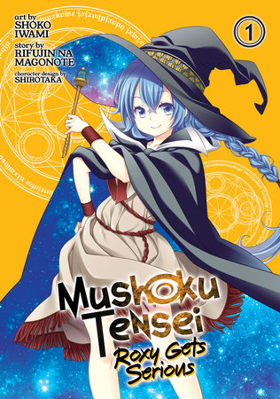 EN - Mushoku Tensei: Roxy Gets Serious Vol. 1 - englische Ausgabe -Seven Seas