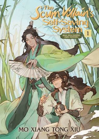 EN - The Scum Villain's Self-Saving System: Ren Zha Fanpai Zijiu Xitong (Novel) Vol. 1 - englische Ausgabe
