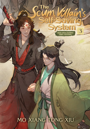 EN - The Scum Villain's Self-Saving System: Ren Zha Fanpai Zijiu Xitong (Novel) Vol. 3 - englische Ausgabe