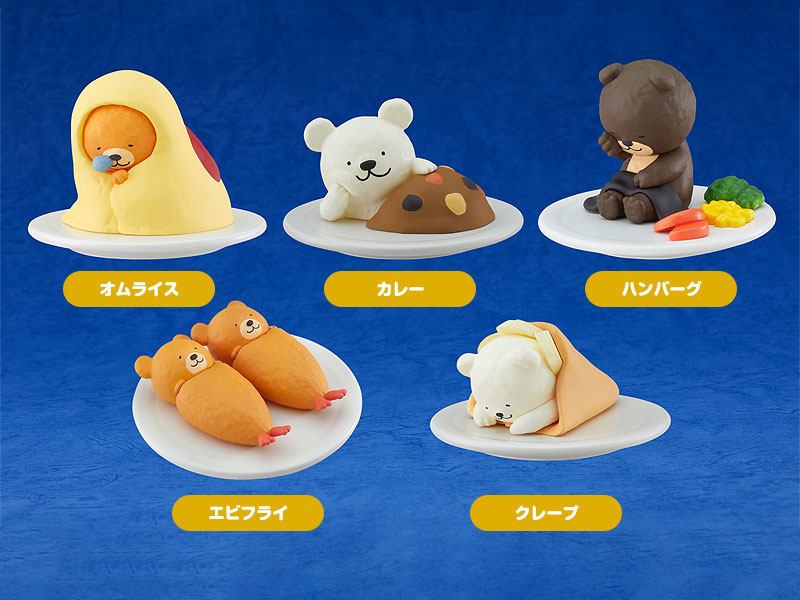 Set - Oyasumi Restaurant Mascots - Good Smile Company (6 Figuren) (2).jpg