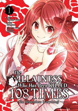 EN - The Villainess Who Has Been Killed 108 Times: She Remembers Everything! 1 - englische Ausgabe - Seven Seas
