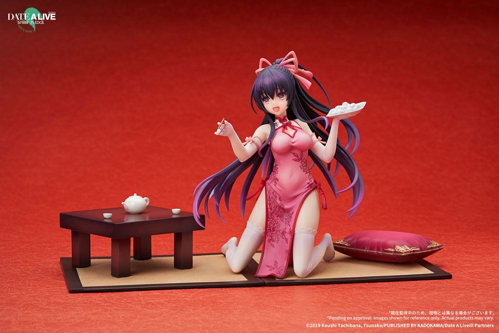 Tohka Yatogami (New Year Mandarin Gown Ver. ) - Date A Live: Spirit Pledge - APEX