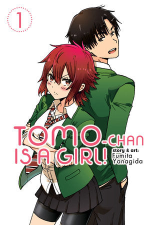 EN - Tomo-chan is a Girl! 1 - englische Ausgabe - Seven Seas