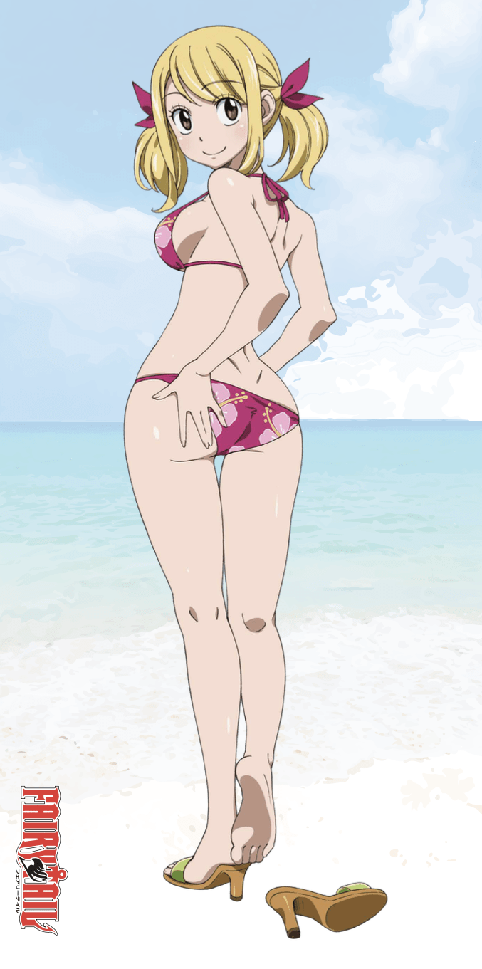 Lucy Heartfilia - Fairy Tail - Handtuch (70 x 35 cm)