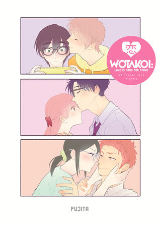 EN - Artbook - Wotakoi: Love Is Hard for Otaku Official Artworks - englische Ausgabe