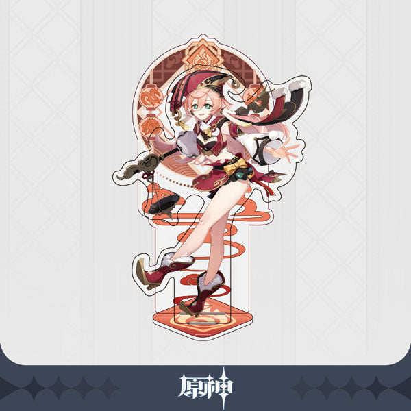Yanfei - Genshin Impact - Mondstadt Series Chara Acrylic Stand / Acrylaufsteller