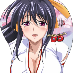 Akeno - Version 2 - 3D Mouse Pad / Oppai Mouse Pad