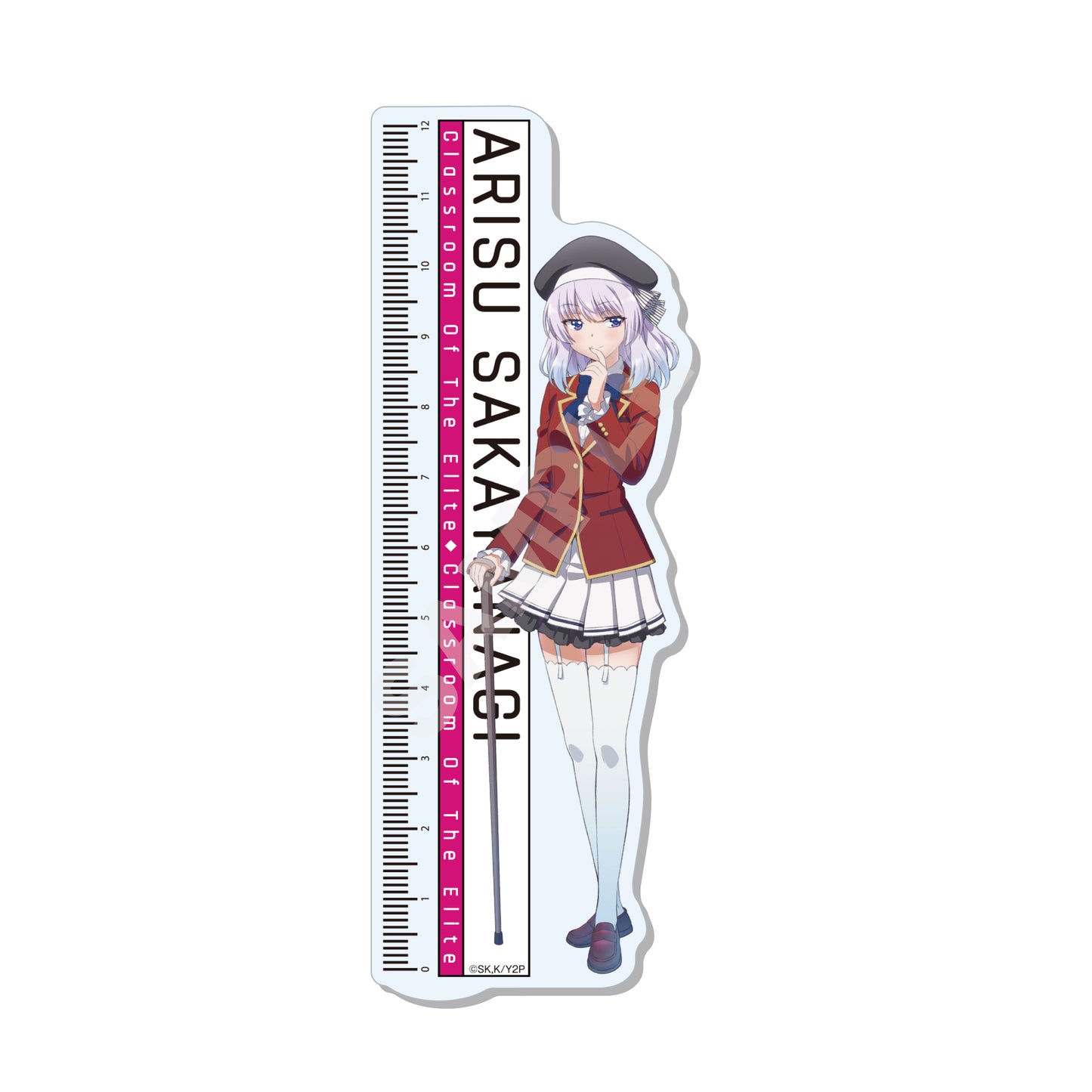 Arisu Sakayanagi - Classroom of the Elite - Acrylaufsteller (3 Way Chara Memo Board 07) - CS.Front