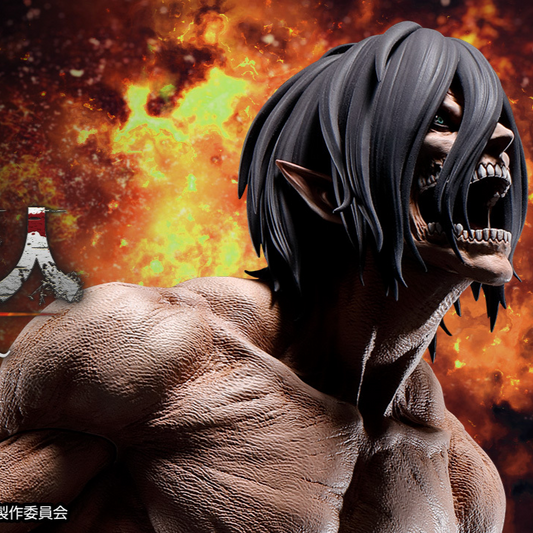 Ichiban Kuji Attack on Titan the World Outside the Walls