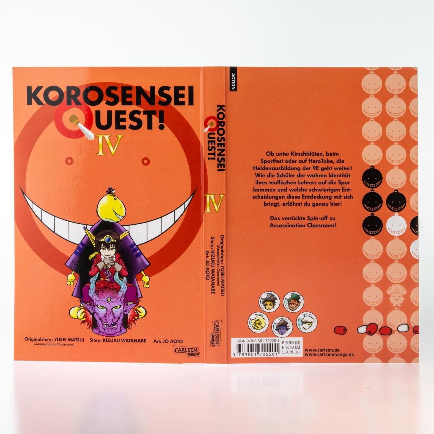 Cover / Verpackung 9783551722201 236907fc93e0b8fdbc923051d7db60aa