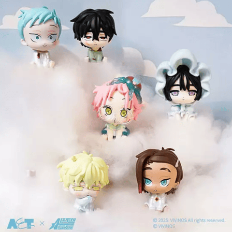 Alien Stage Baby Series Handmade