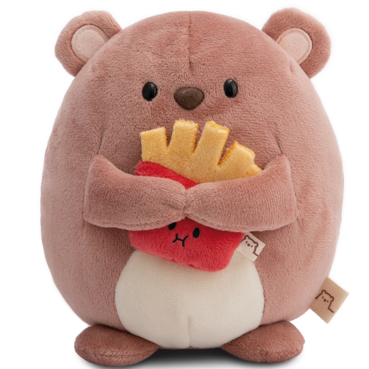 Bär Nomo - mymochi - Plüsch (mit Pommes) (16cm)