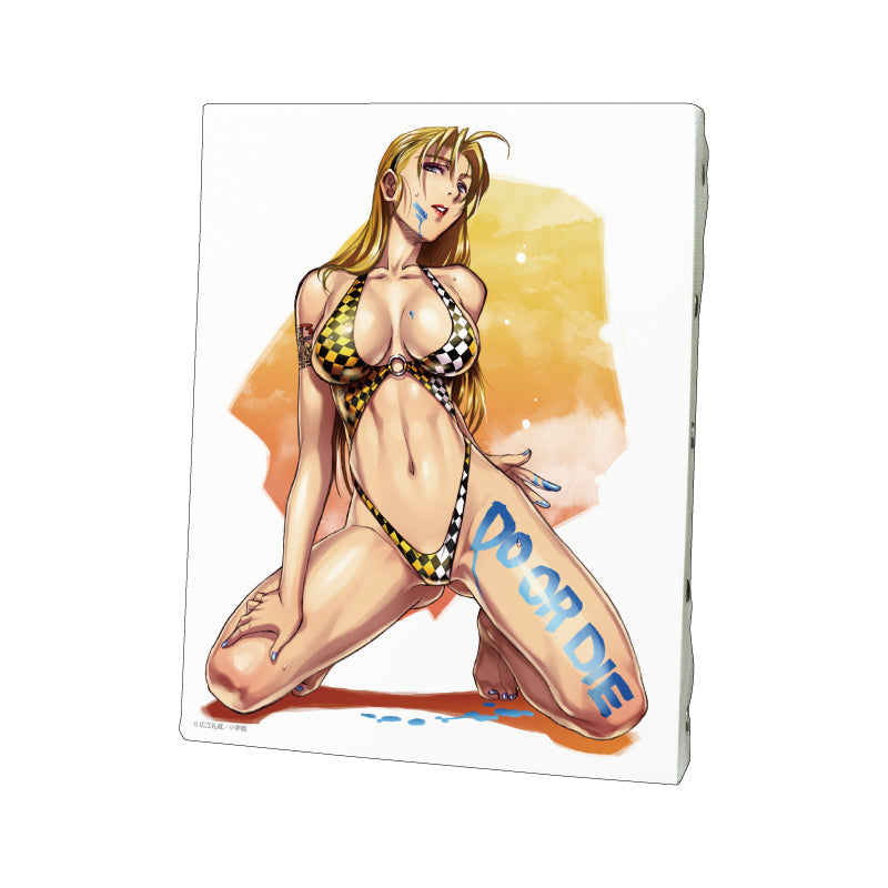 Black Lagoon - Leinwand / Canvas Art (01 Design C)