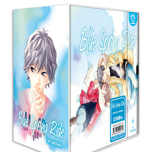 Blue Spring Ride Sammelschuber mit Band 6