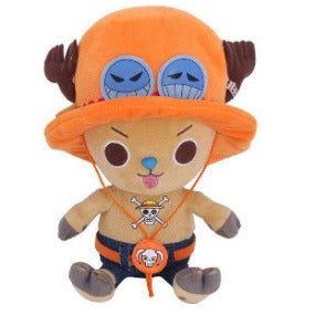 Chopper x Ace - One Piece Plüschfigur - 11 cm - Sakami