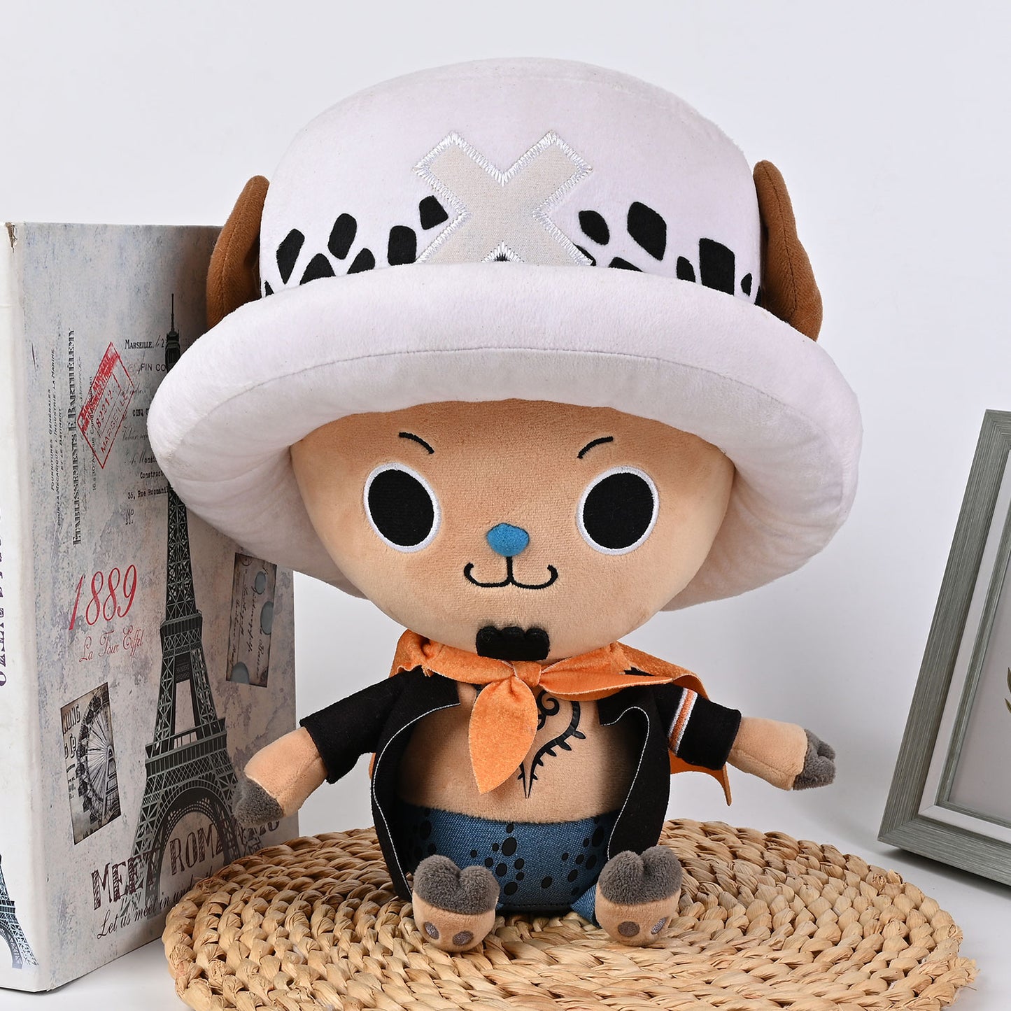 Chopper x Law - New World Version - Plüschfigur (20 cm) - Sakami (1)