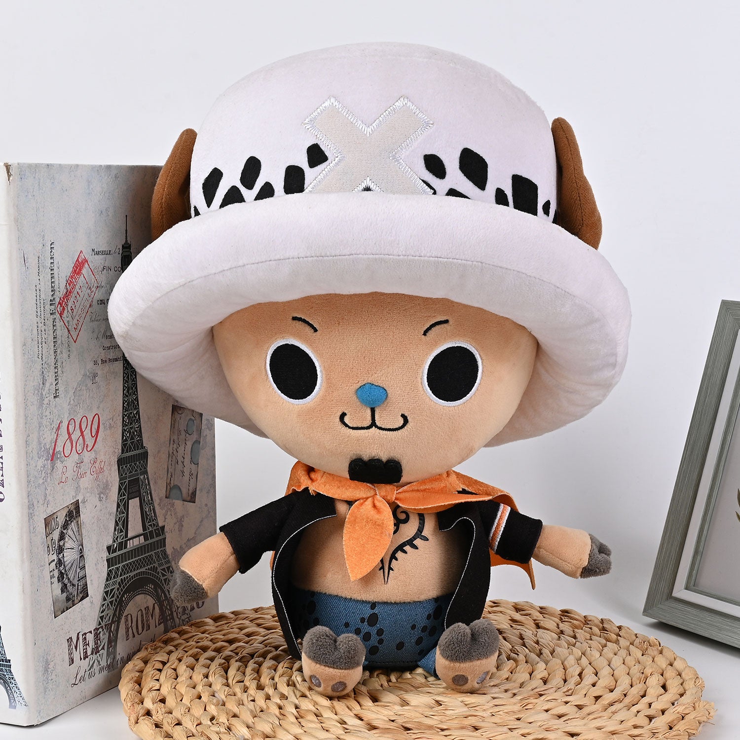 Chopper x Law - New World Version - Plüschfigur (20 cm) - Sakami (1)