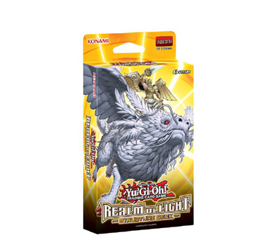 DE - Yu-Gi-Oh! TCG - Realm of Light (Reprint) Structure Deck - Konami
