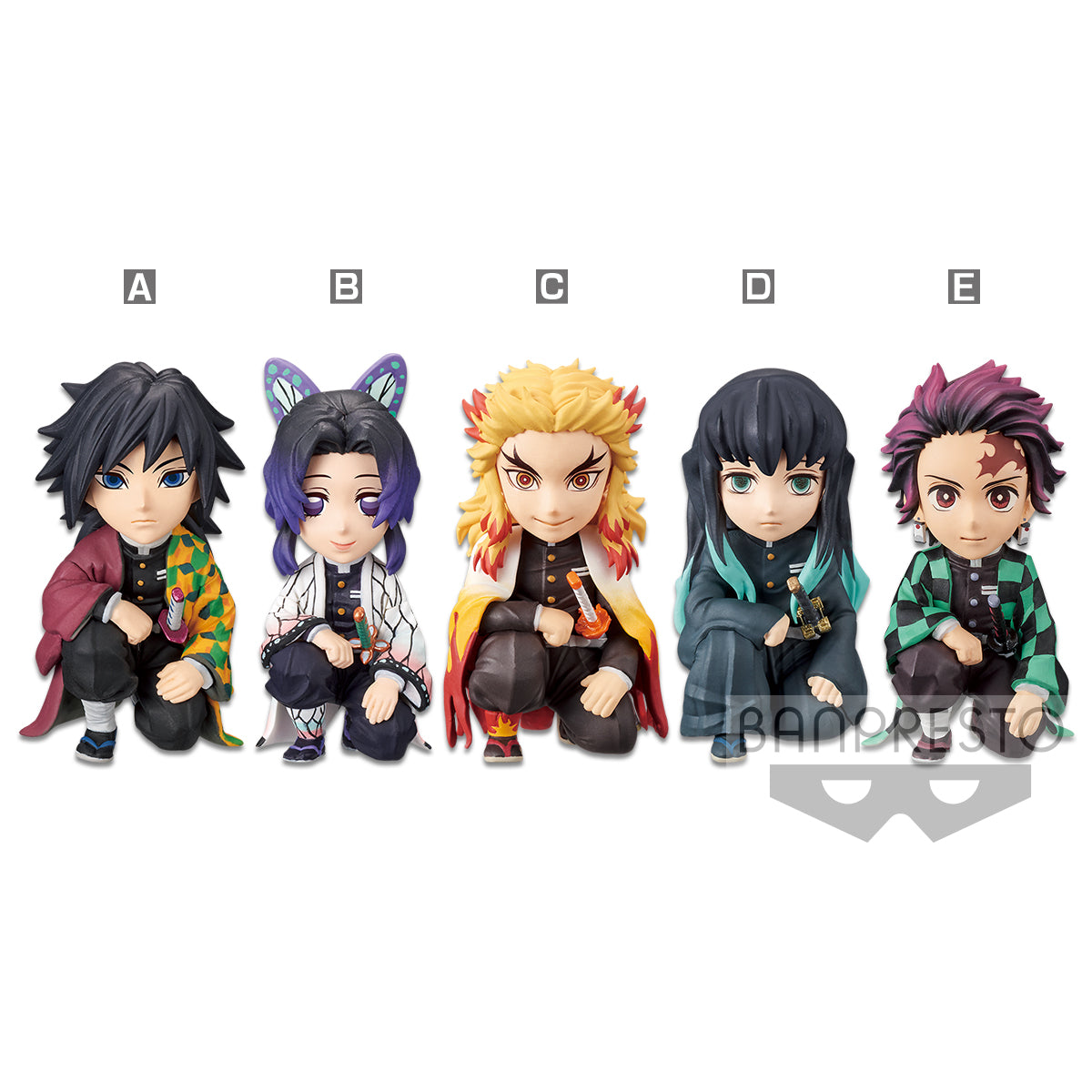 Demon Slayer - WCF Mini Figuren You`re in the Presence of Oyakata-Sama Vol.1: RE (12er Set) - Banpresto