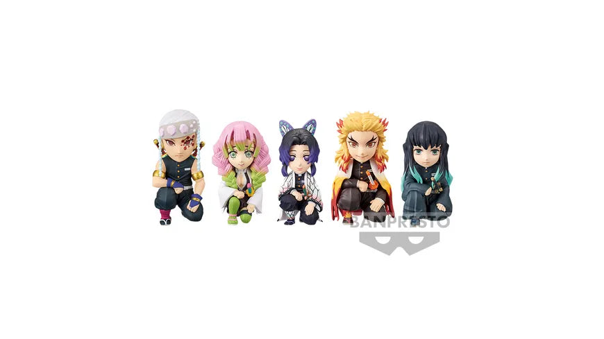 Demon Slayer - WCF Mini Figuren You`re in the Presence of Oyakata-Sama Vol.2: RE (12er Set) - Banpresto