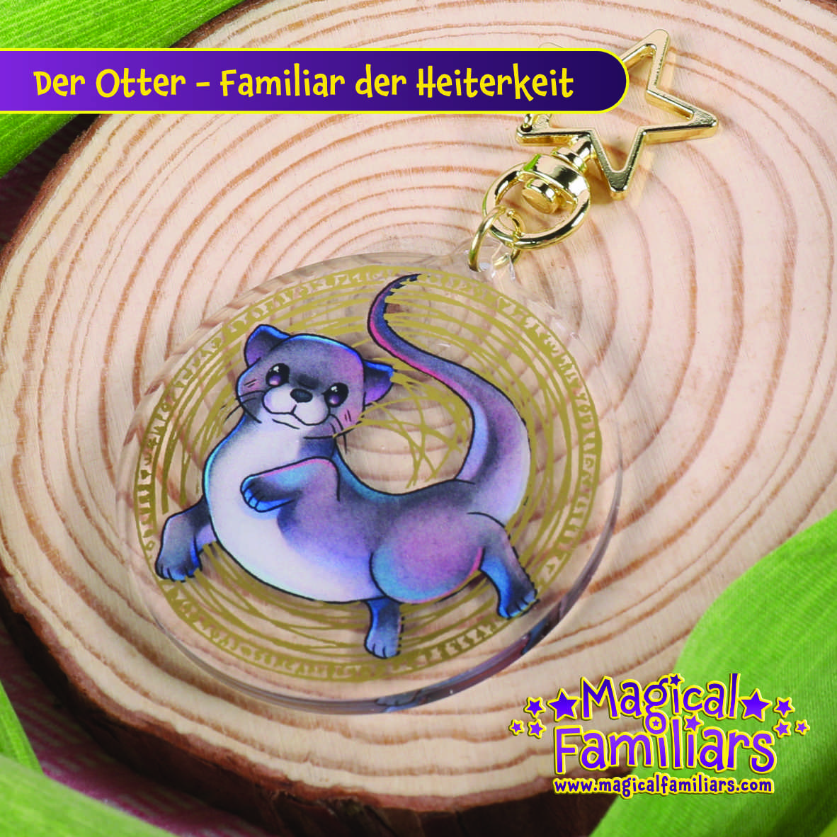 Magical Familiars – Der Otter
