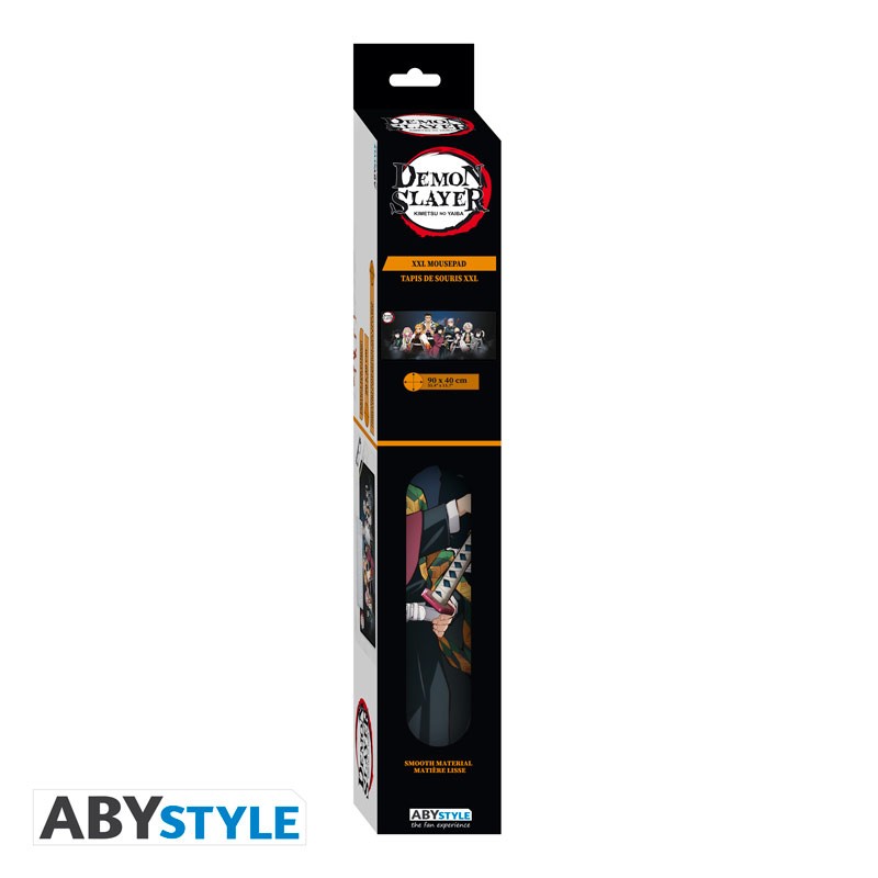 "Säulen" - Demon Slayer - Mousepad XXL - AbyStyle