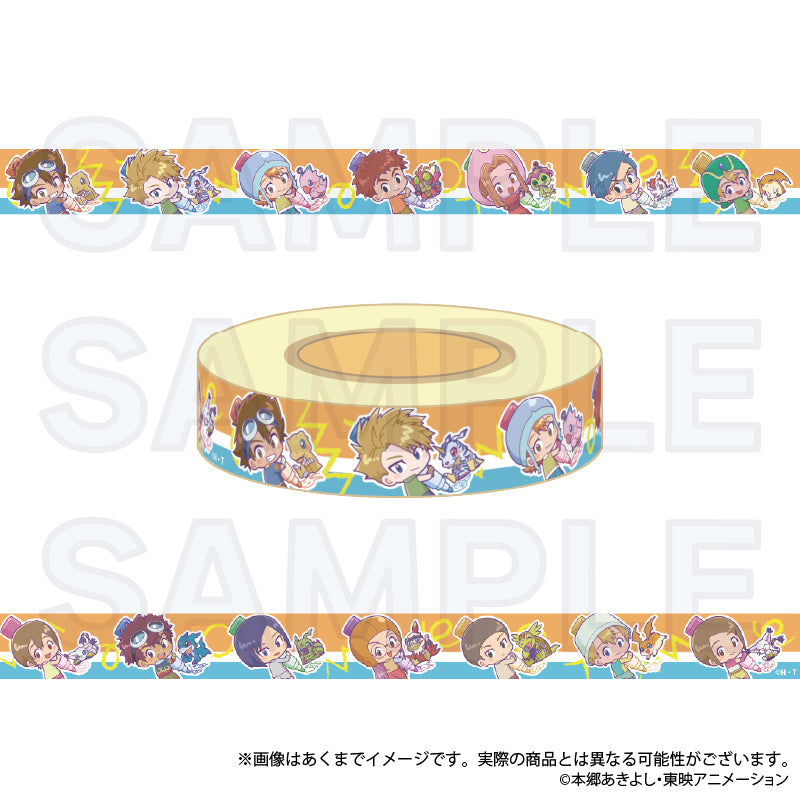 Digimon - Washi Tape / Making Tape (Oekakiccho Version) - Y Line
