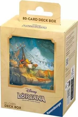 Disney Lorcana - Die Tintenlande - Deck Box Robin Hood - Ravensburger