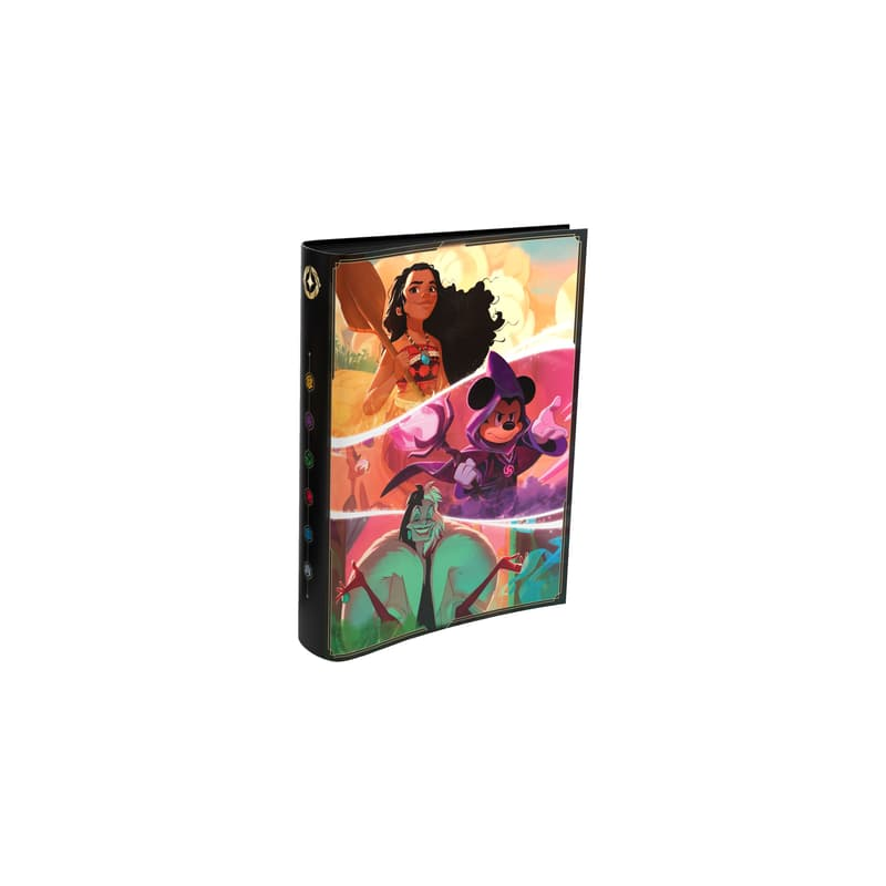 Disney Lorcana - Portfolio/ Sammelalbum - Motiv Art A - Ravensburger
