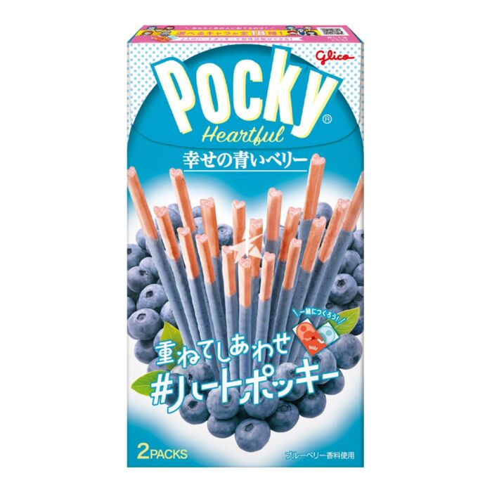 Pocky Blueberry Happiness