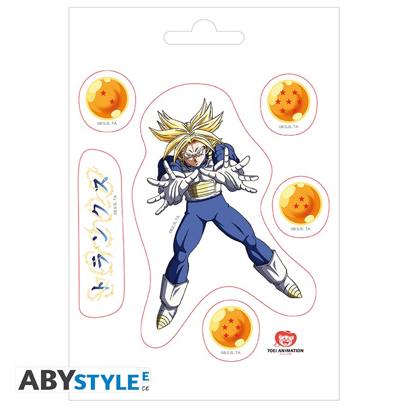 Dragon Ball - Mini Sticker Set - Gohan & Trunks - ABYStyle