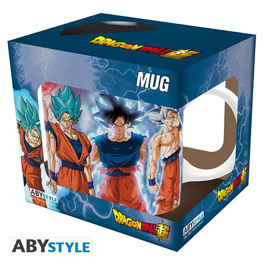 "Son Goku Transformationen" - 320 ml Tasse - Dragon Ball Z - ABYStyle