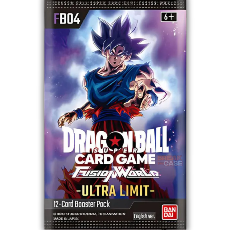 Dragon Ball Super Card Game Fusion World - Ultra Limit Booster Pack