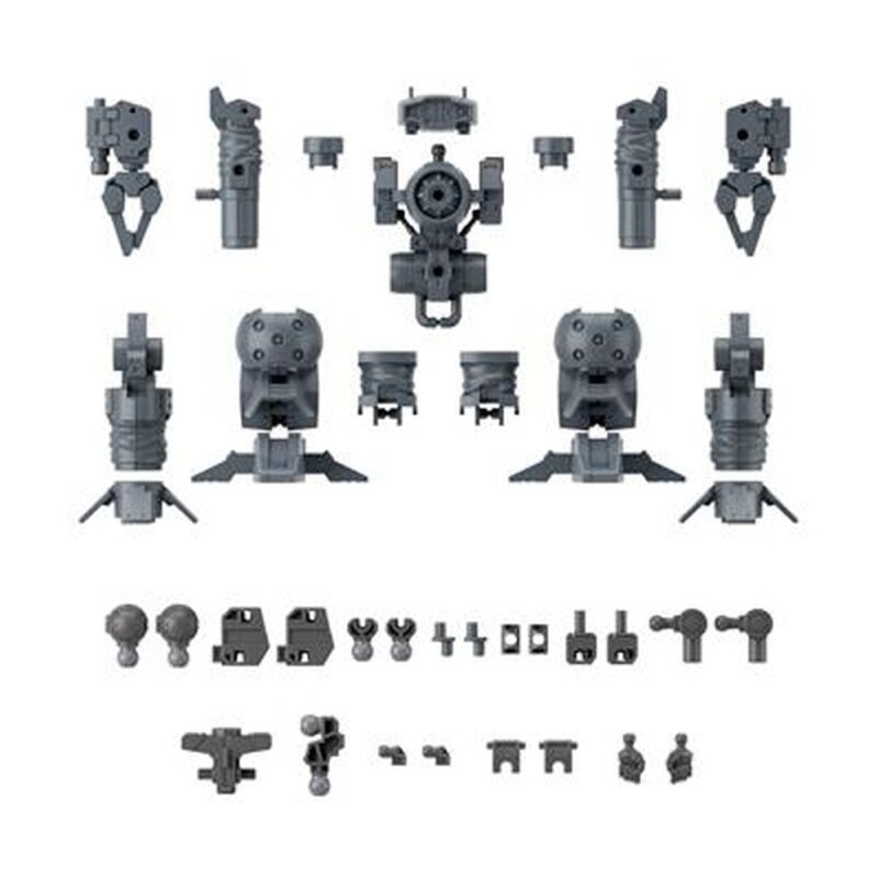 eEXM-9 Baskyrotto (Brown) - 30 Minutes Missions - Model Kit 1/ 144 - Bandai Spirits (1)