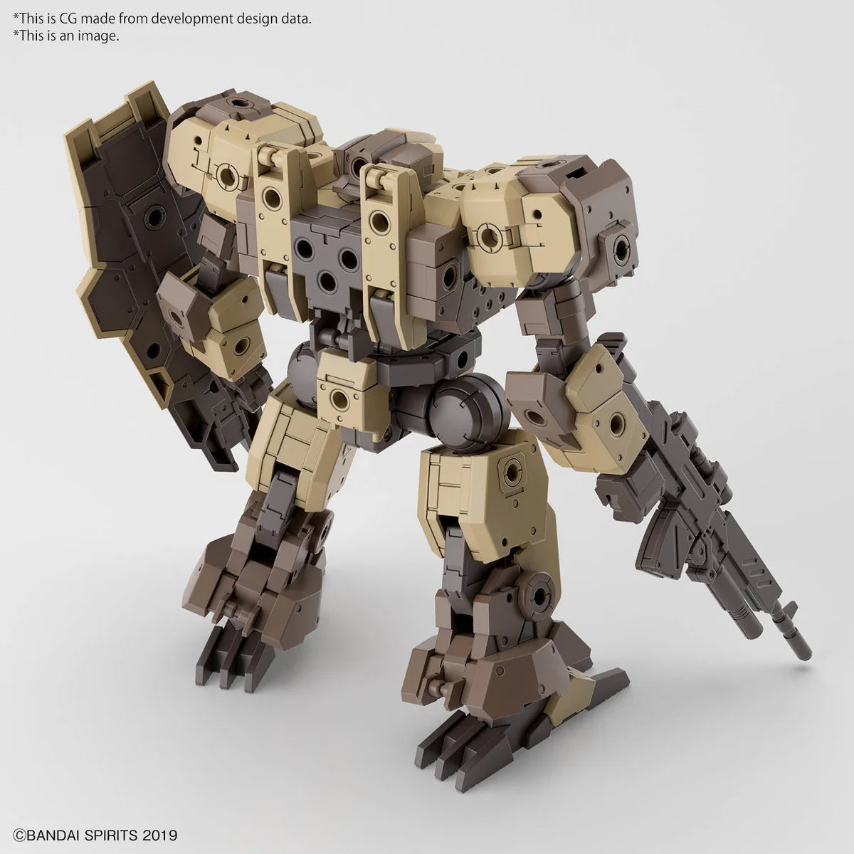 eEXM-9 Baskyrotto (Gray) - 30 Minutes Missions - Model Kit 1/ 144 - Bandai Spirits (1)