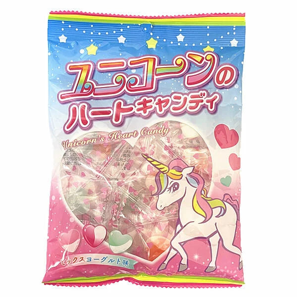 Einhorn Herz-Candy Mix - Joghurt - Kikko - 70 g
