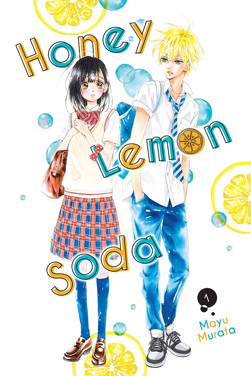 EN Honey Lemon Soda - Yen Press - Vol. 1 - englische Ausgabe