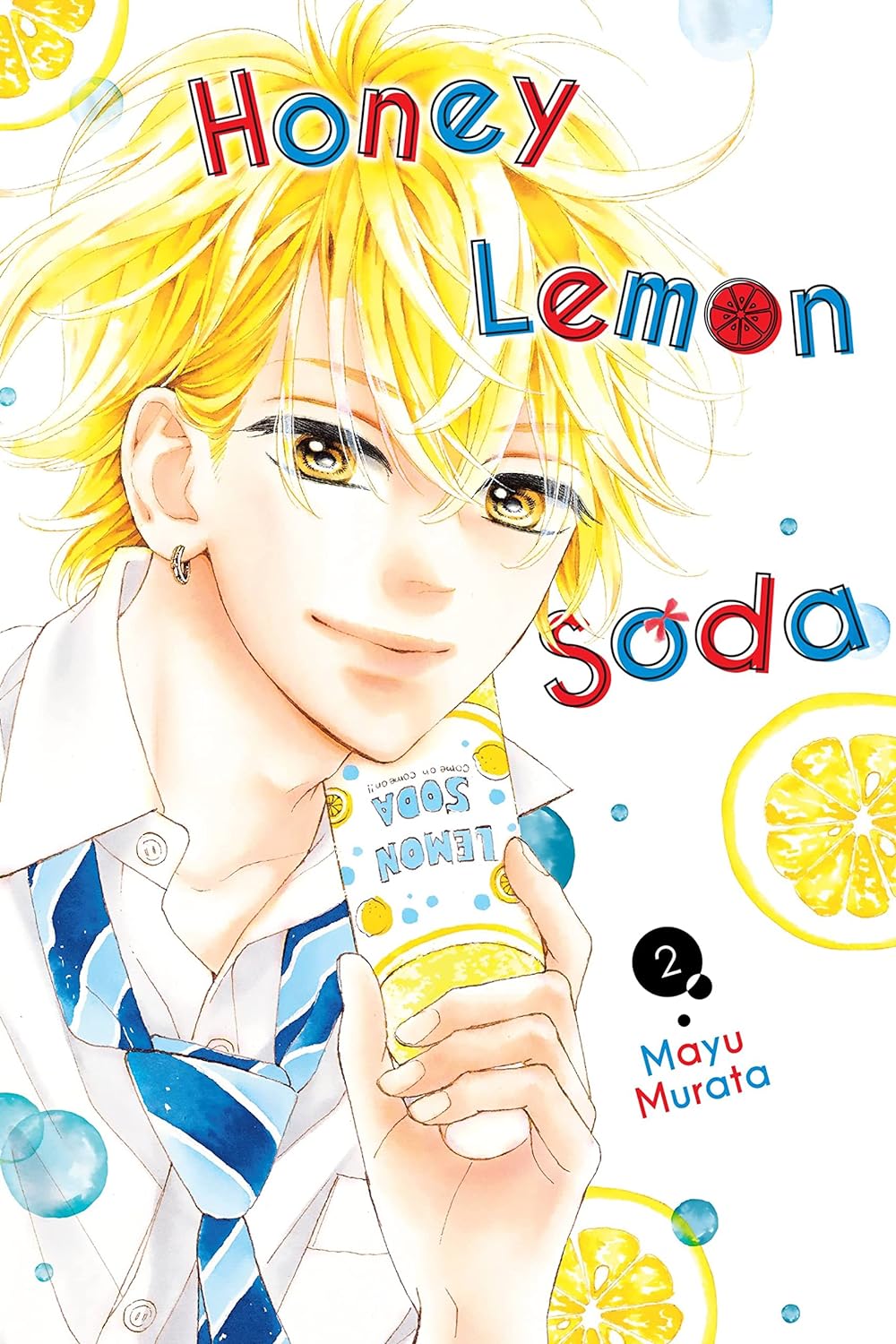 EN Honey Lemon Soda - Yen Press - Vol. 2 - englische Ausgabe