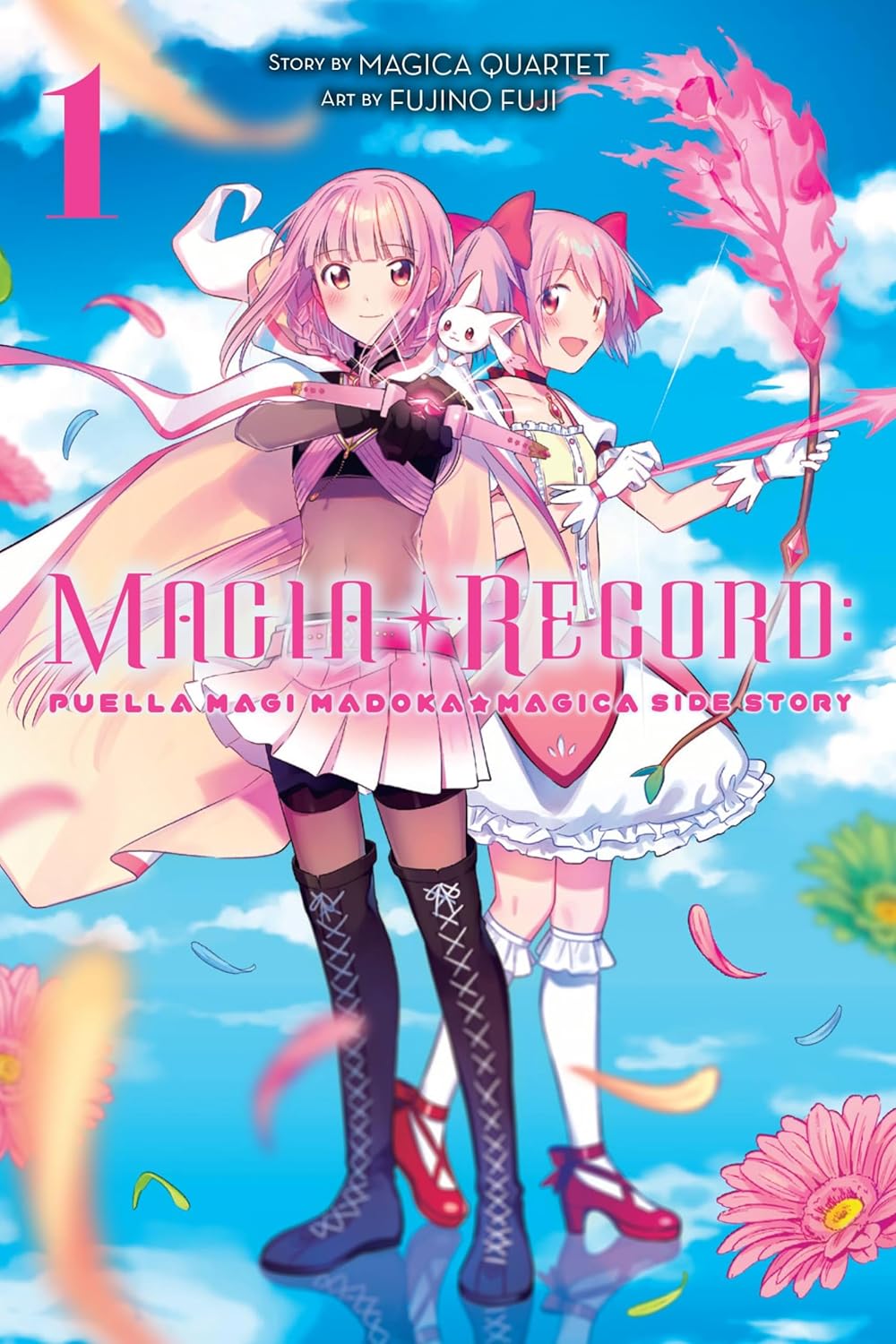 EN Magia Record: Puella Magi Madoka Magica Side Story - Yen Press - Vol. 1 - englische Ausgabe