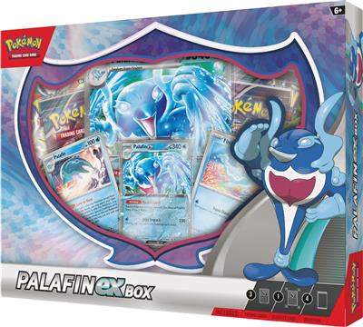 EN - Pokémon TCG - Palafin EX Box