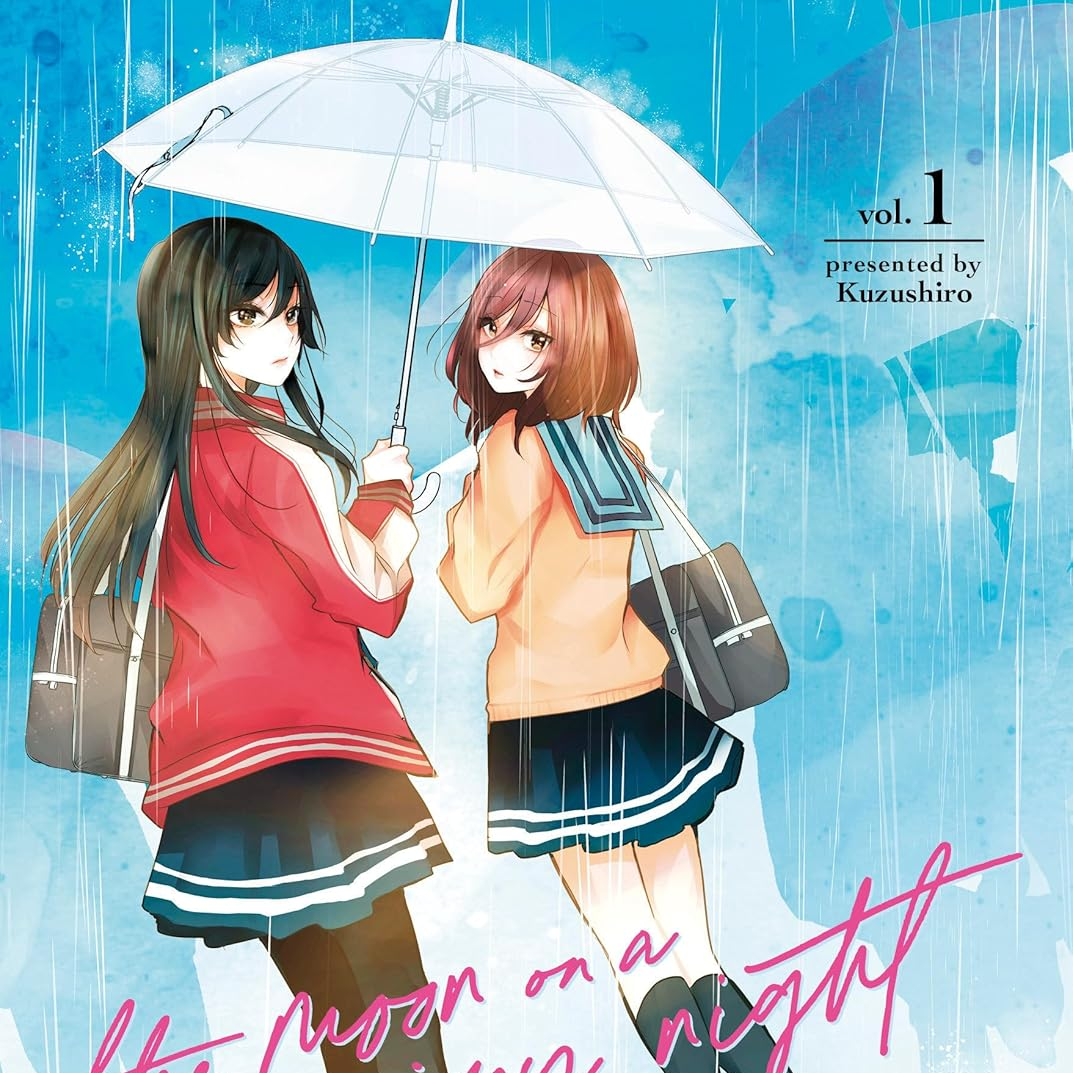 EN - The Moon on a Rainy Night - Kodansha Comics - Vol. 1 englische Ausgabe