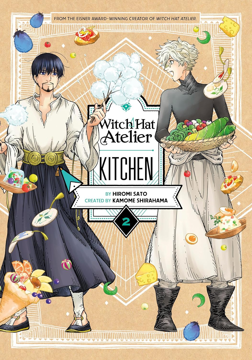 EN Witch Hat Atelier Kitchen - Kodansha Comics - Vol. 2 - englische Ausgabe