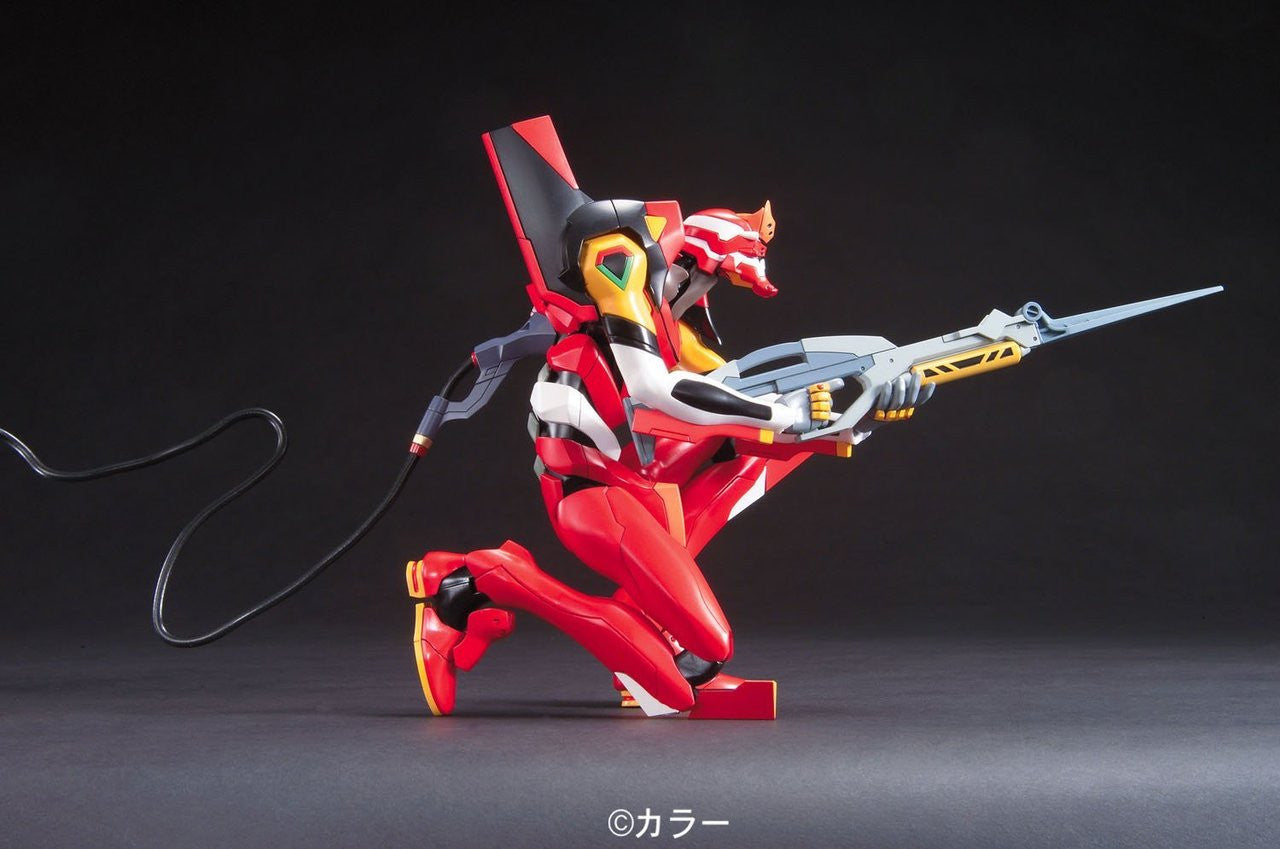 EVA-01 - HG - New Movie Ha Ver - Neon Genesis Evangelion Model Kit - Bandai (1)