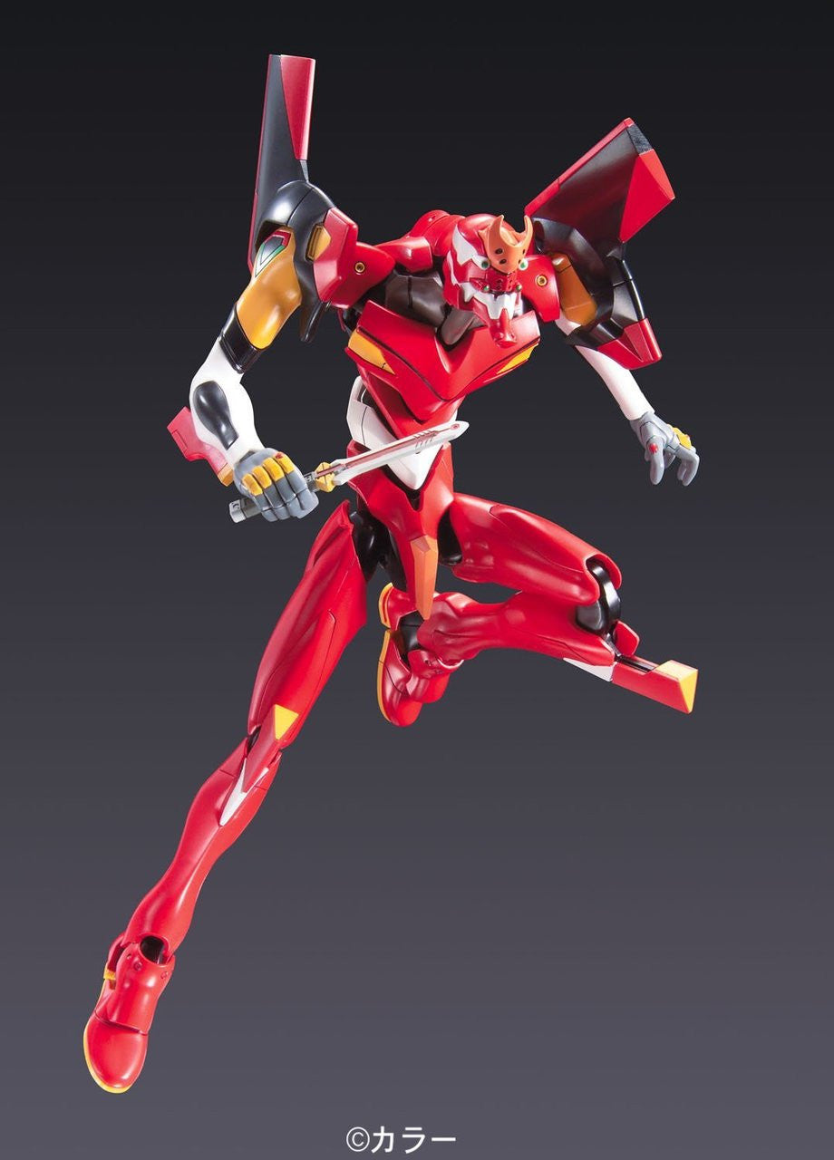 EVA-01 - HG - New Movie Ha Ver - Neon Genesis Evangelion Model Kit - Bandai (1)
