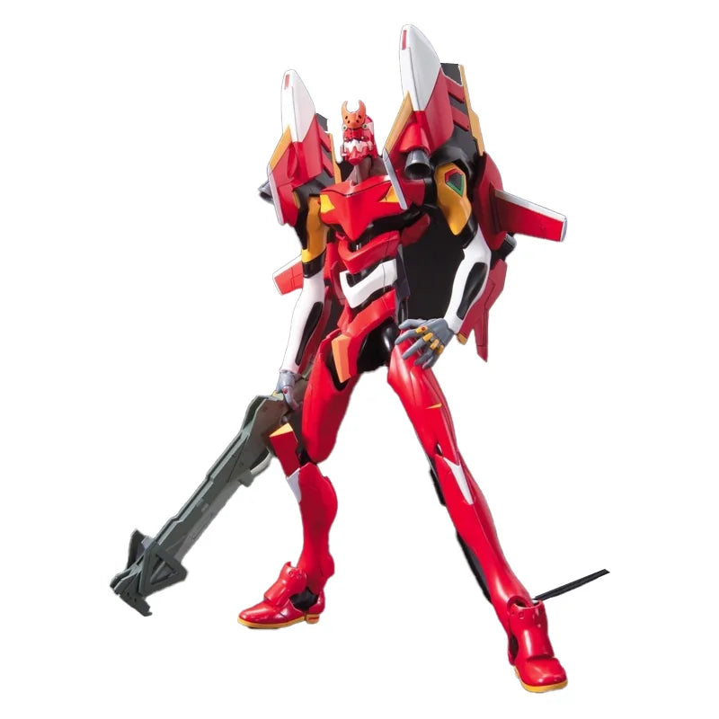 EVA-01 - HG - New Movie Ha Ver - Neon Genesis Evangelion Model Kit - Bandai (1)