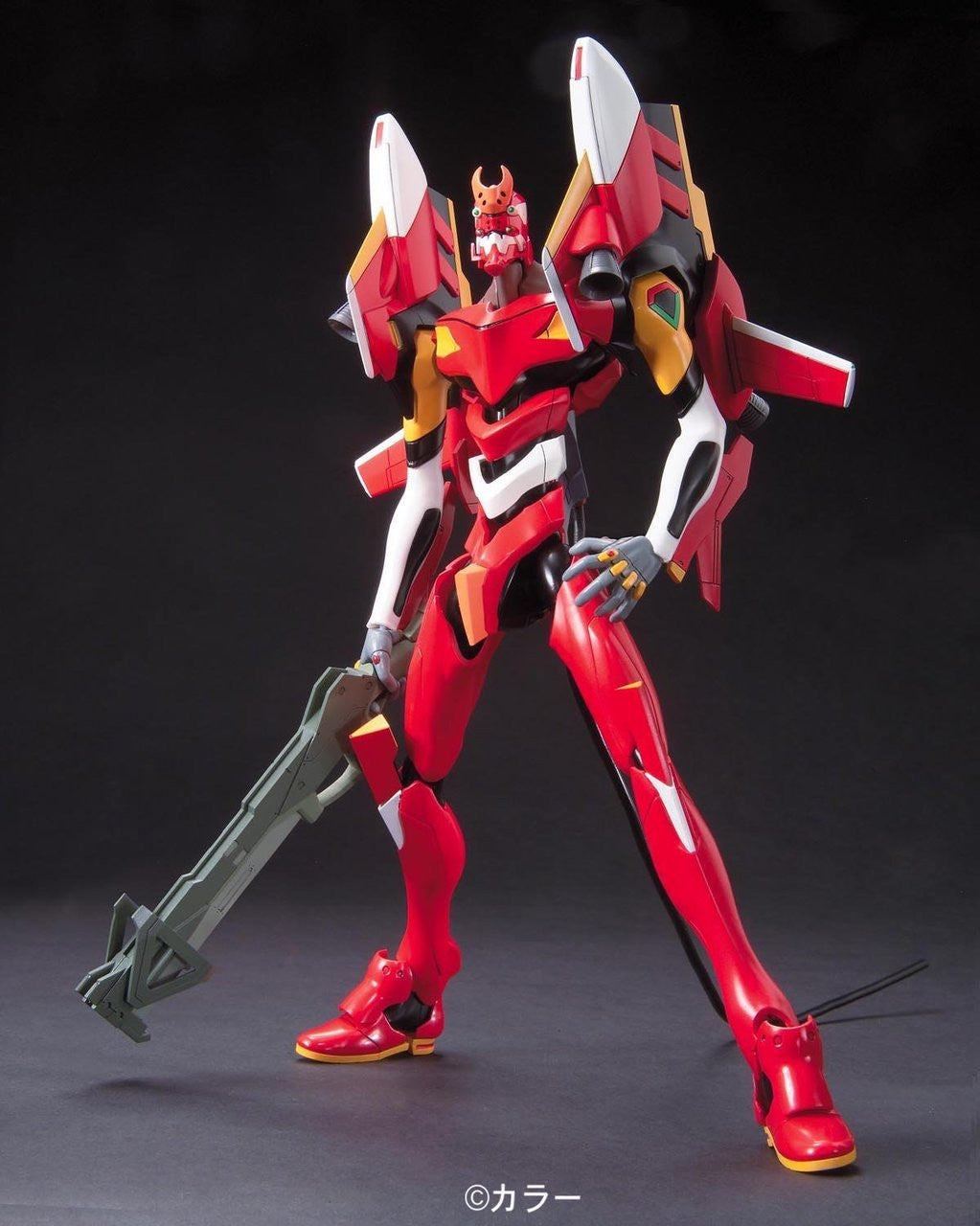 EVA-01 - HG - New Movie Ha Ver - Neon Genesis Evangelion Model Kit - Bandai (1)