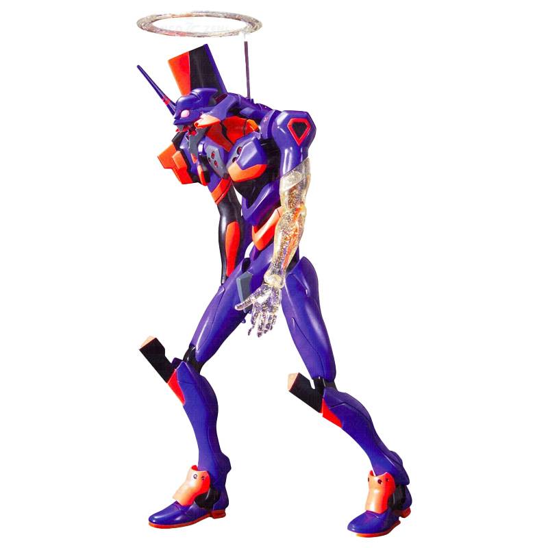 EVA-01 - HG - New Movie Ha Ver - Neon Genesis Evangelion Model Kit - Bandai (1)