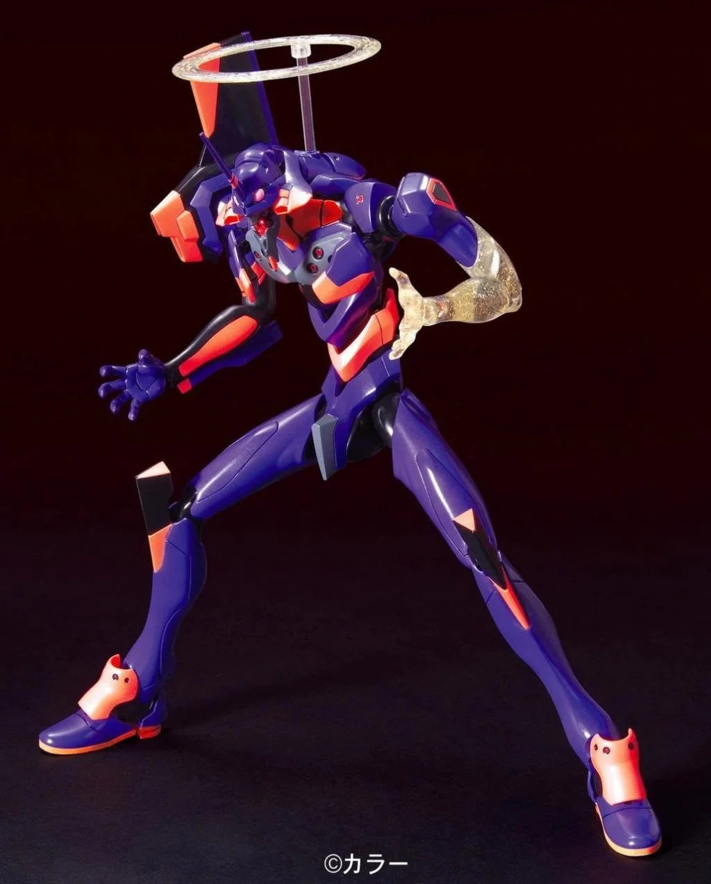 EVA-01 - HG - New Movie Ha Ver - Neon Genesis Evangelion Model Kit - Bandai (1)
