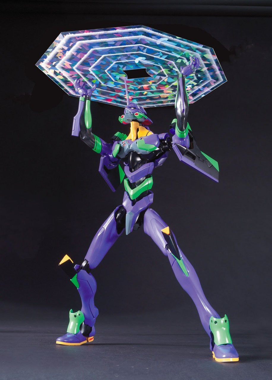 EVA-01 - HG - New Movie Ver - Neon Genesis Evangelion Model Kit - Bandai (1)