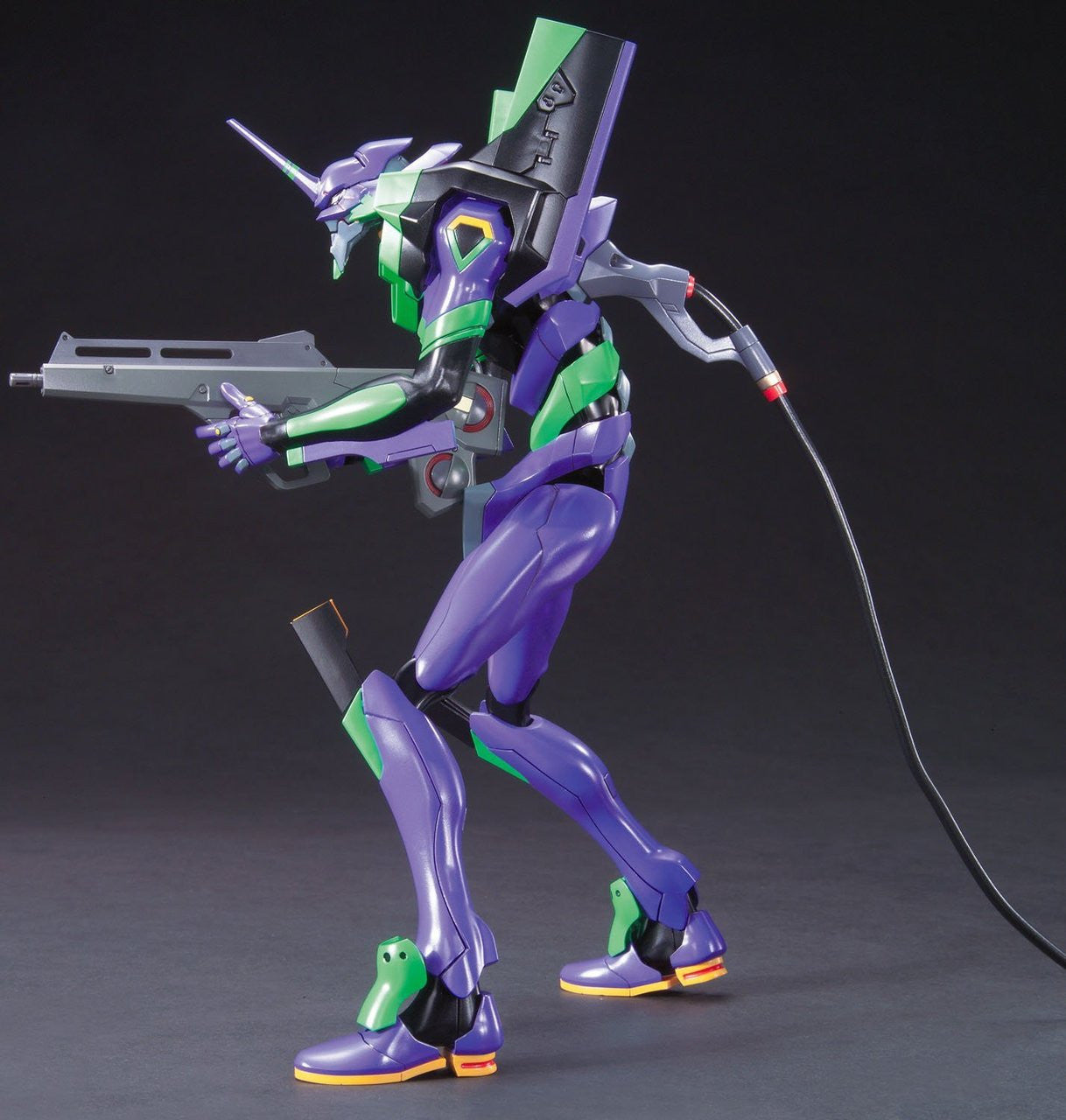 EVA-01 - HG - New Movie Ver - Neon Genesis Evangelion Model Kit - Bandai (1)